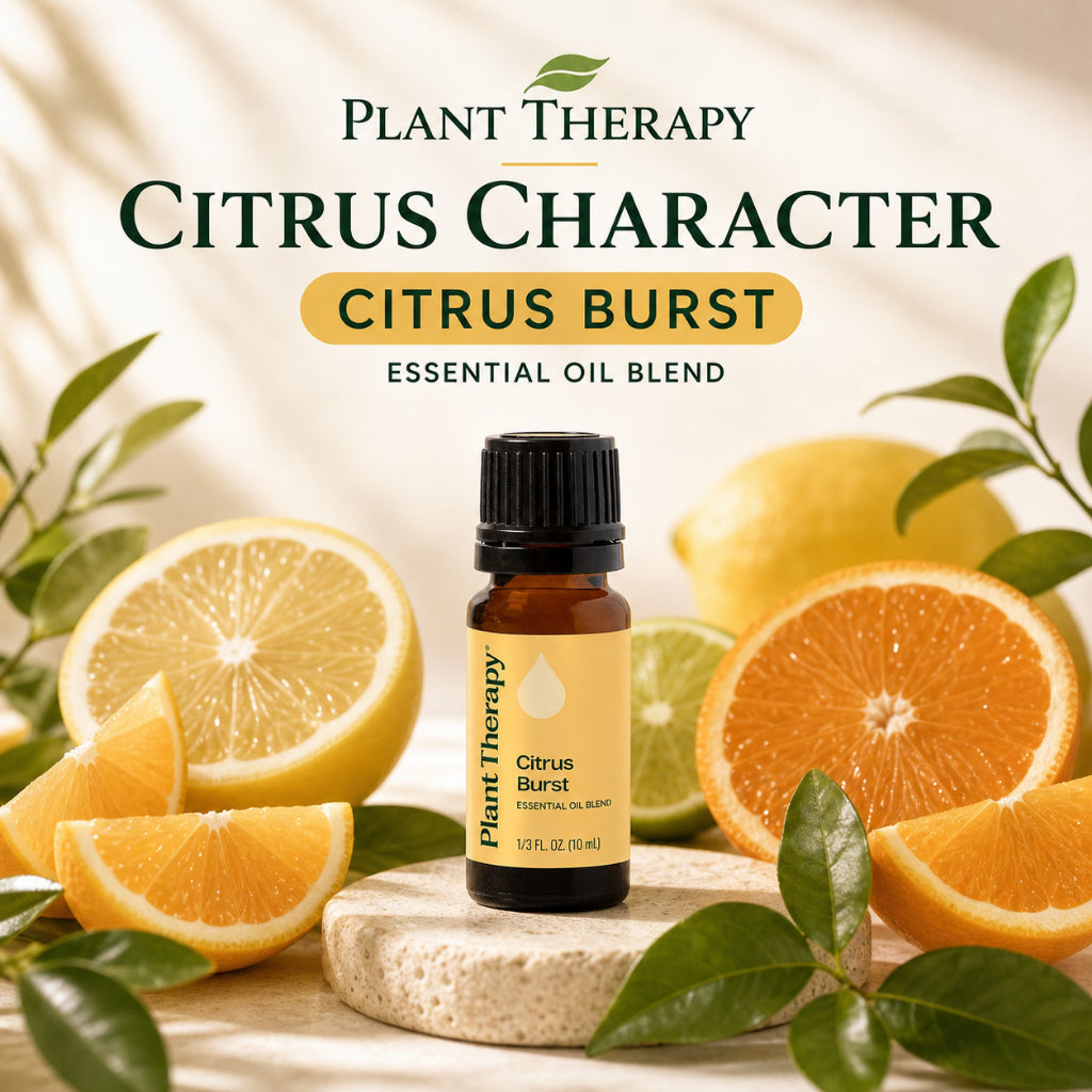 Plant Therapy Citrus Burst Synergy Essential Oil
