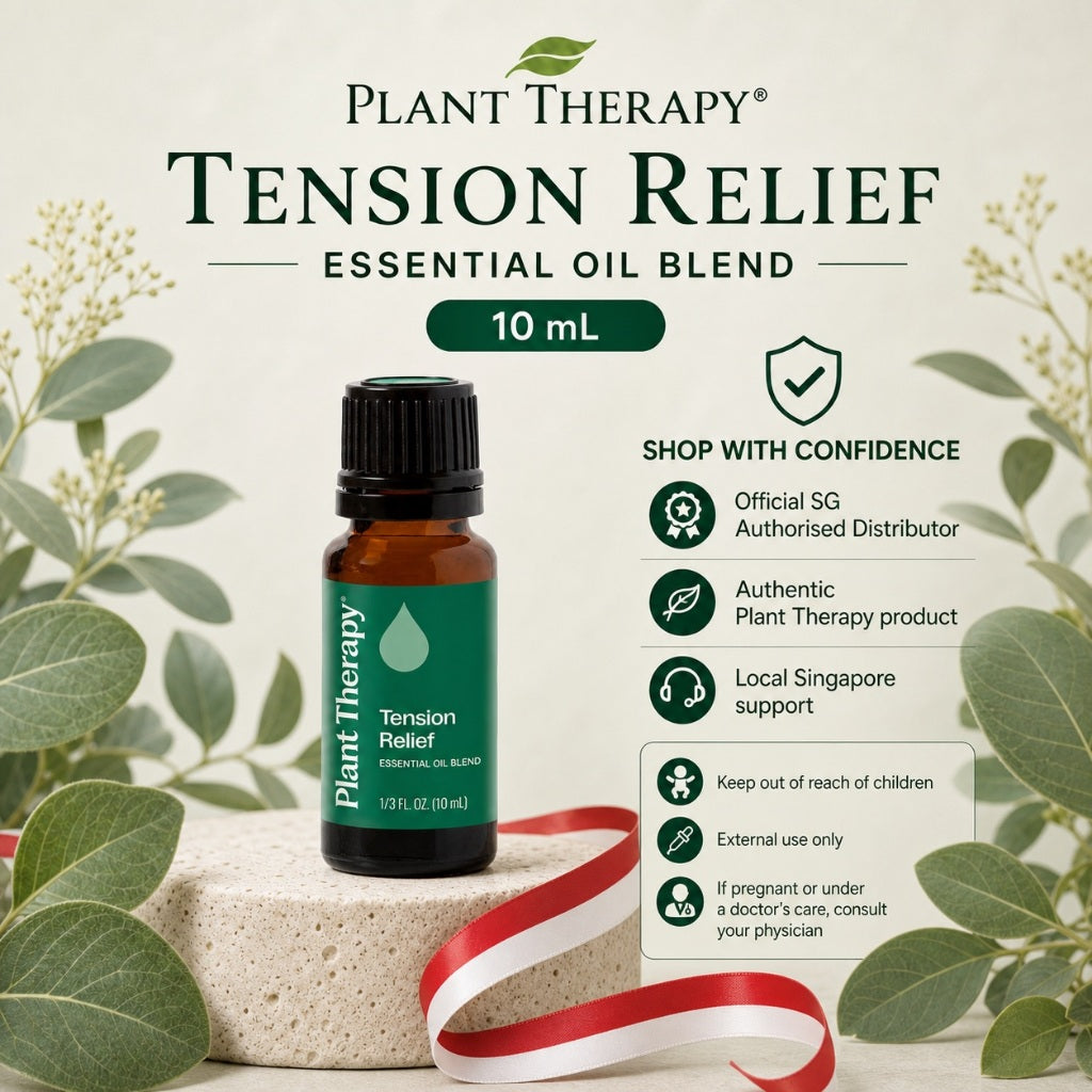 Plant Therapy Tension Relief Synergy Essential Oil