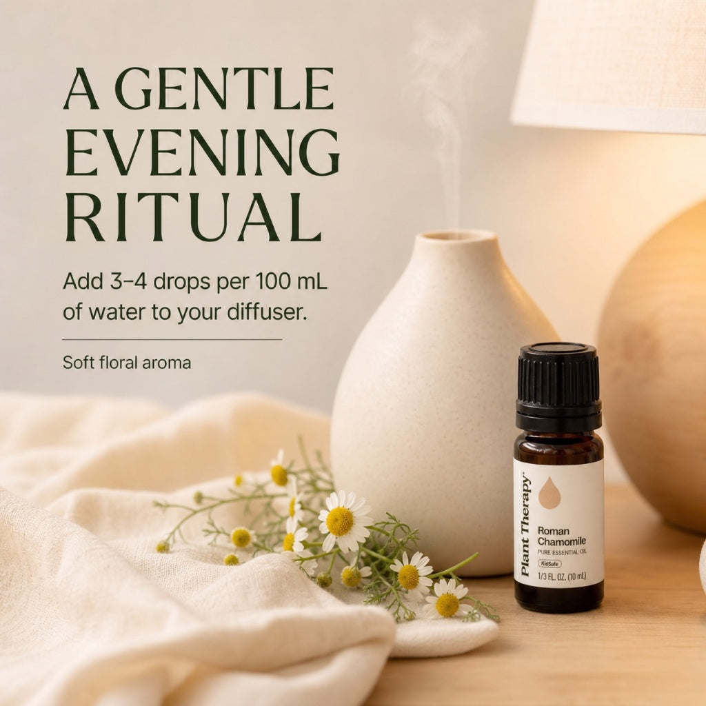 Plant Therapy Chamomile Roman Essential Oil