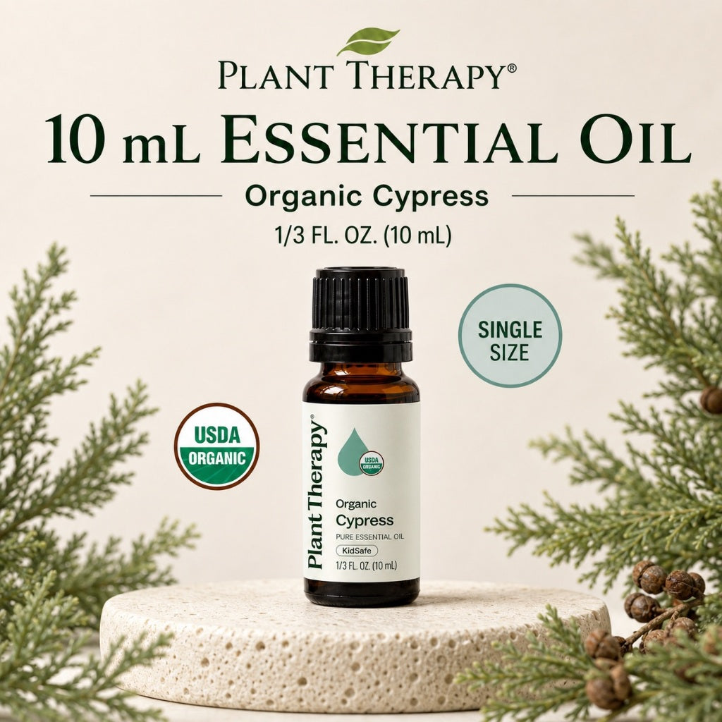 Plant Therapy Organic Cypress Essential Oil