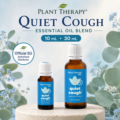 Plant Therapy Quiet Cough KidSafe Essential Oil Blend
