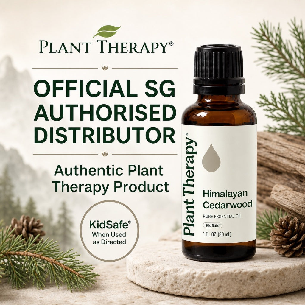 Plant Therapy Himalayan Cedarwood Essential Oil