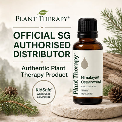 Plant Therapy Himalayan Cedarwood Essential Oil