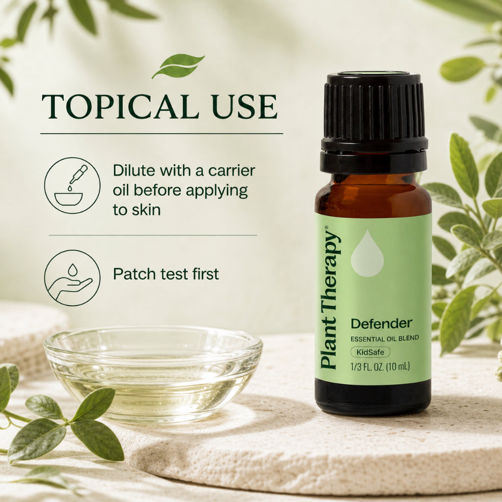 Plant Therapy Defender Synergy Essential Oil