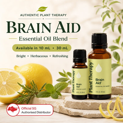 Plant Therapy Brain Aid Synergy Essential Oil