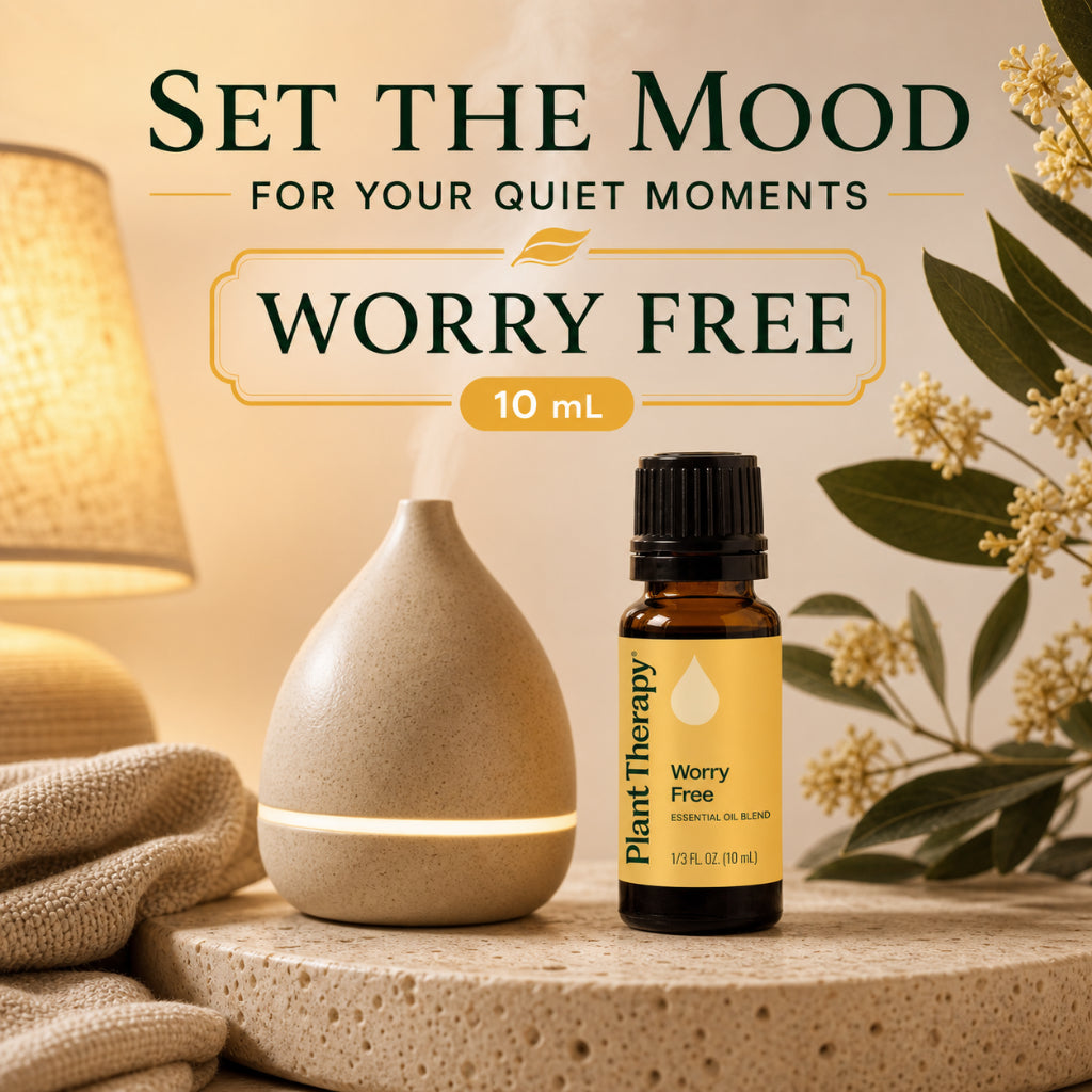 Plant Therapy Worry Free Synergy Essential Oil