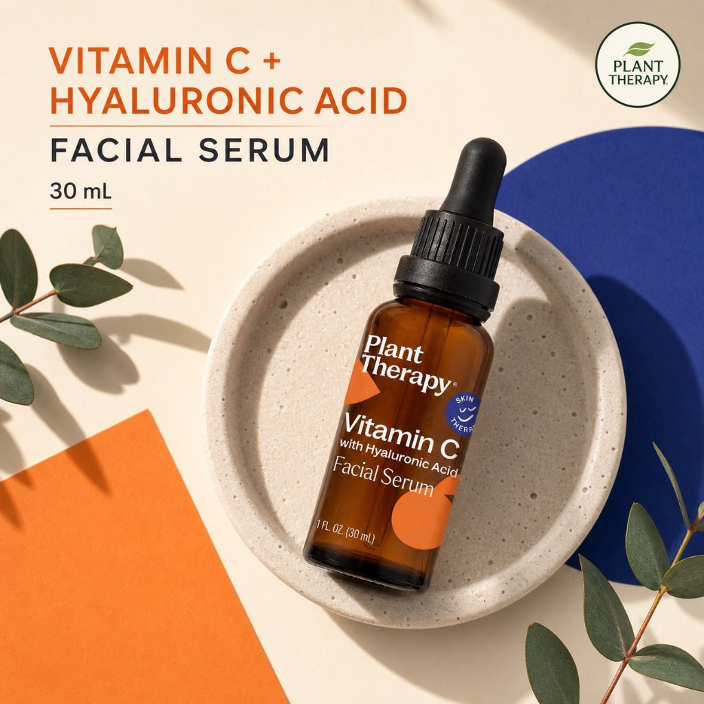 Plant Therapy Vitamin C with Hyaluronic Acid Facial Serum