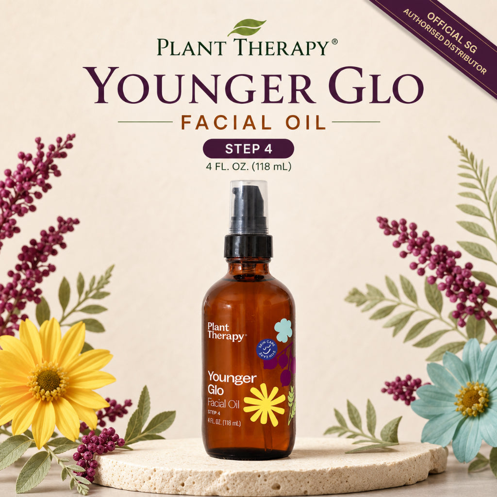 Plant Therapy Younger Glo Carrier Oil Blend