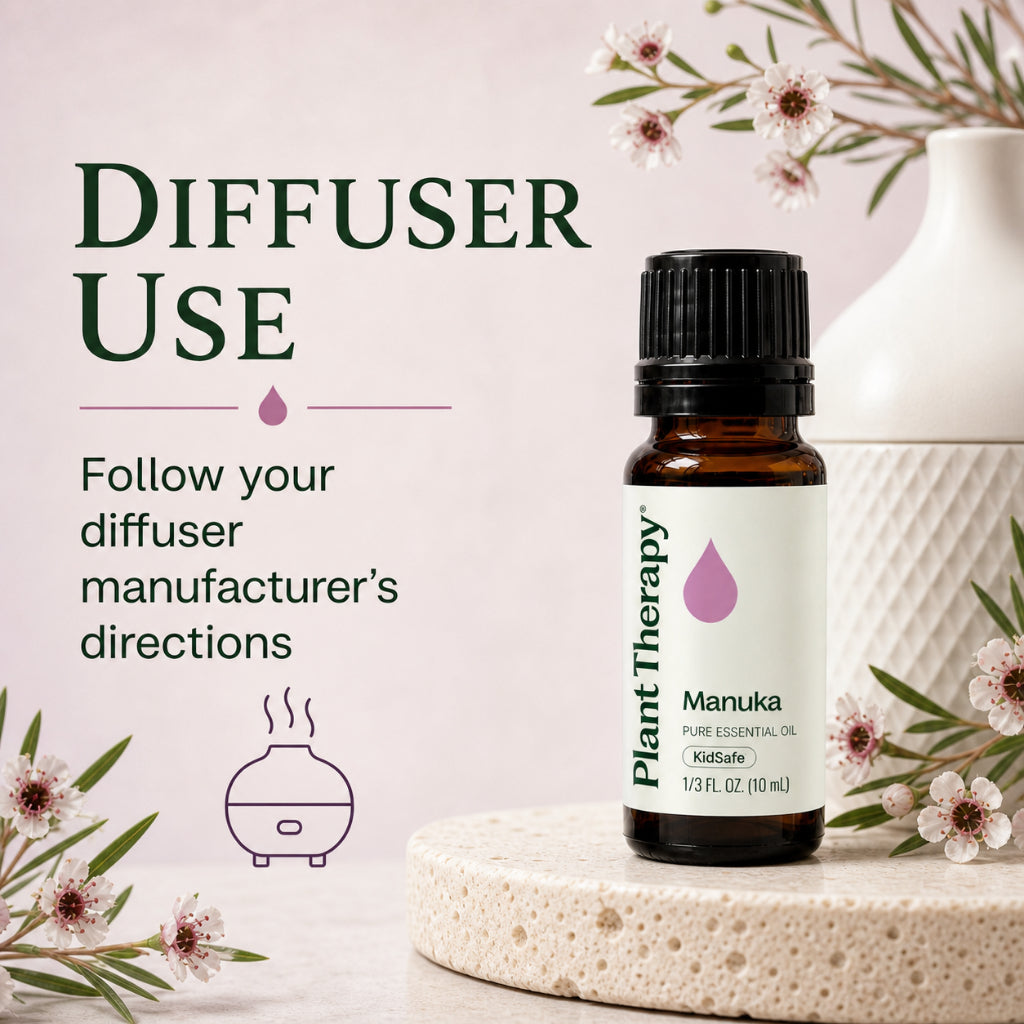 Plant Therapy Manuka Essential Oil
