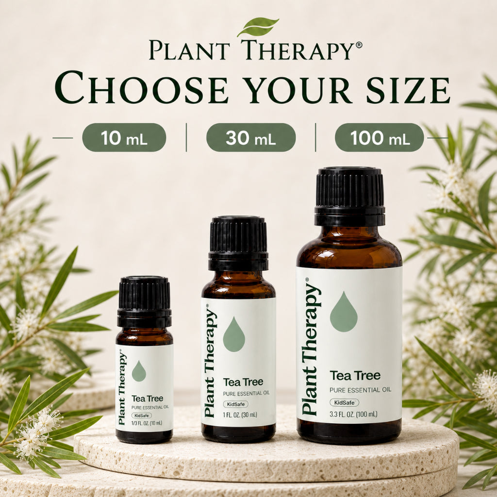 Plant Therapy Tea Tree Essential Oil