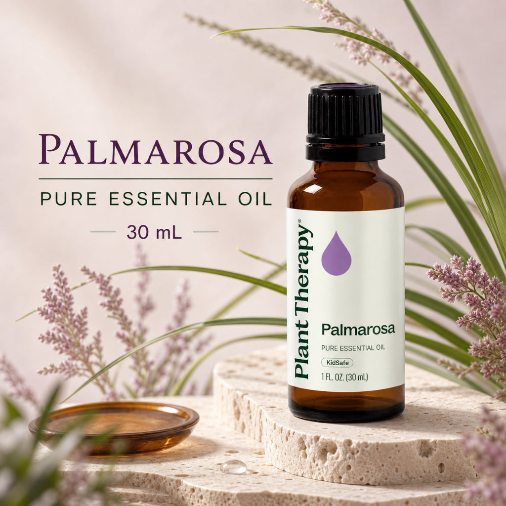 Plant Therapy Palmarosa Essential Oil
