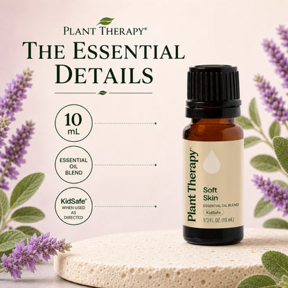 Plant Therapy Soft Skin Synergy Essential Oil