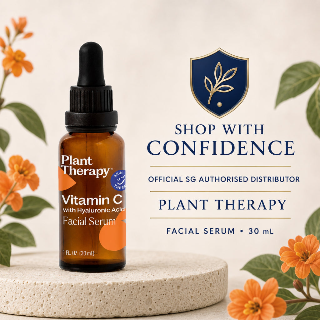 Plant Therapy Vitamin C with Hyaluronic Acid Facial Serum