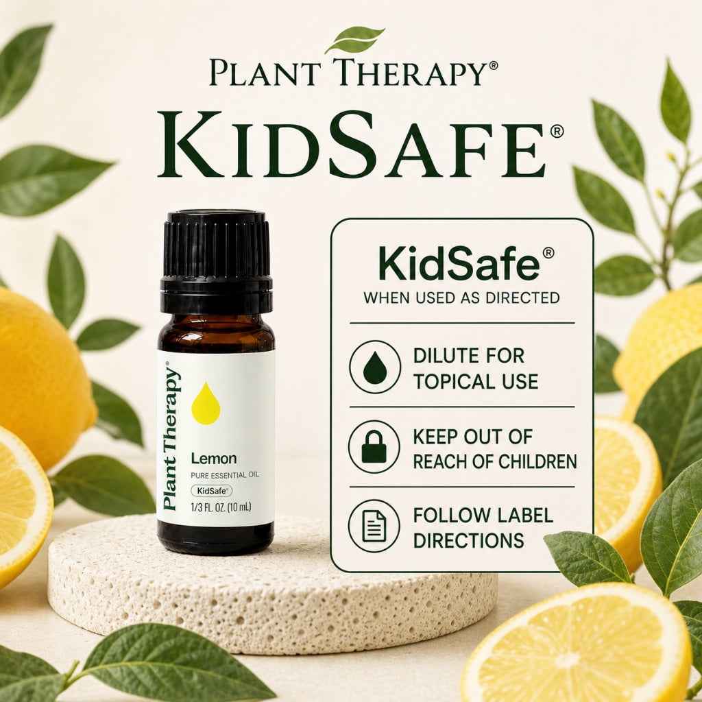 Plant Therapy Lemon Essential Oil