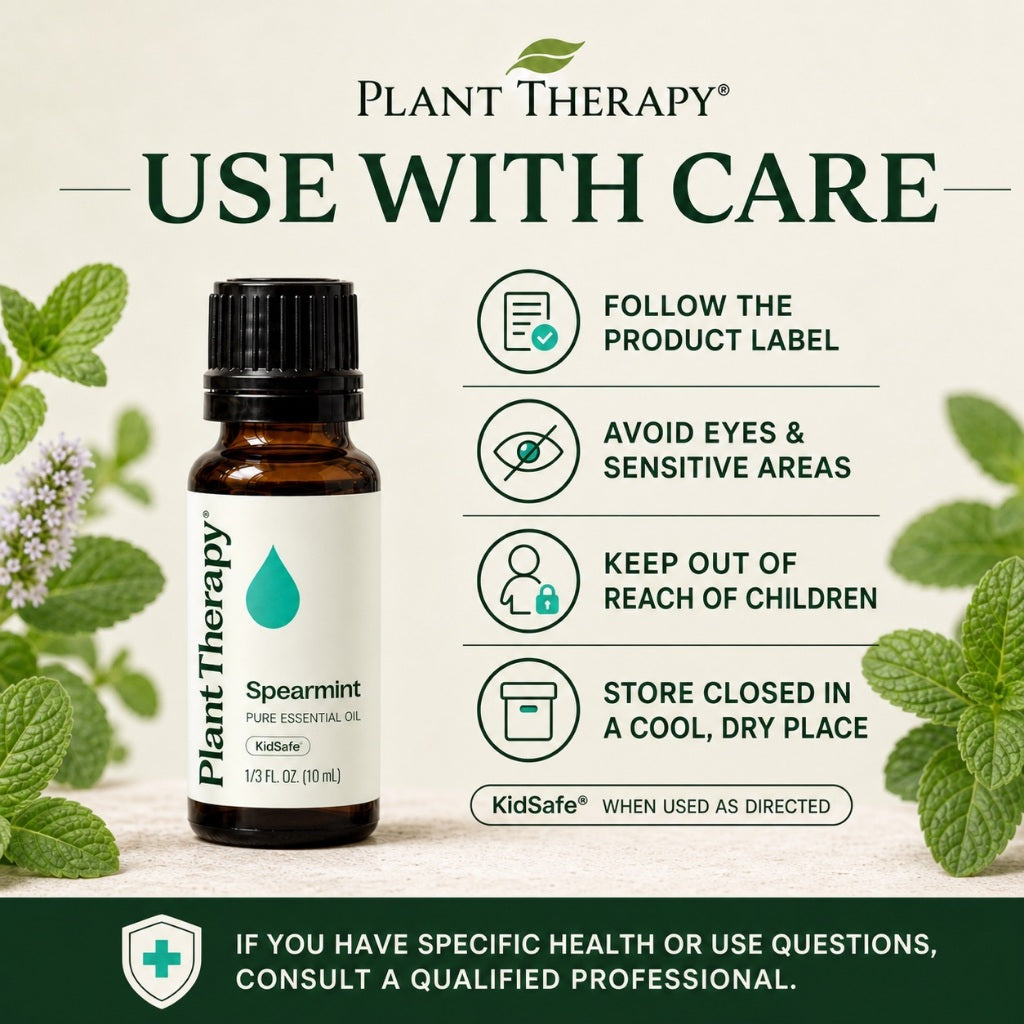 Plant Therapy Spearmint Essential Oil