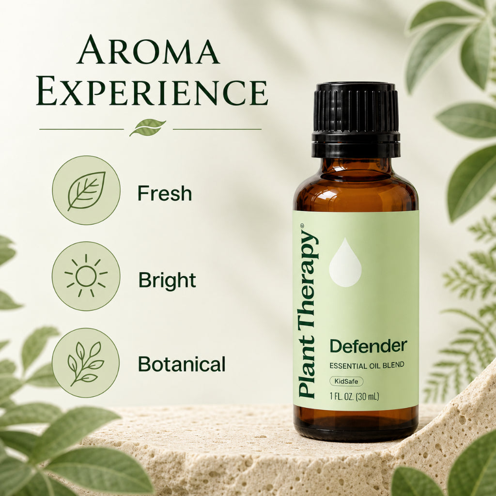 Plant Therapy Defender Synergy Essential Oil