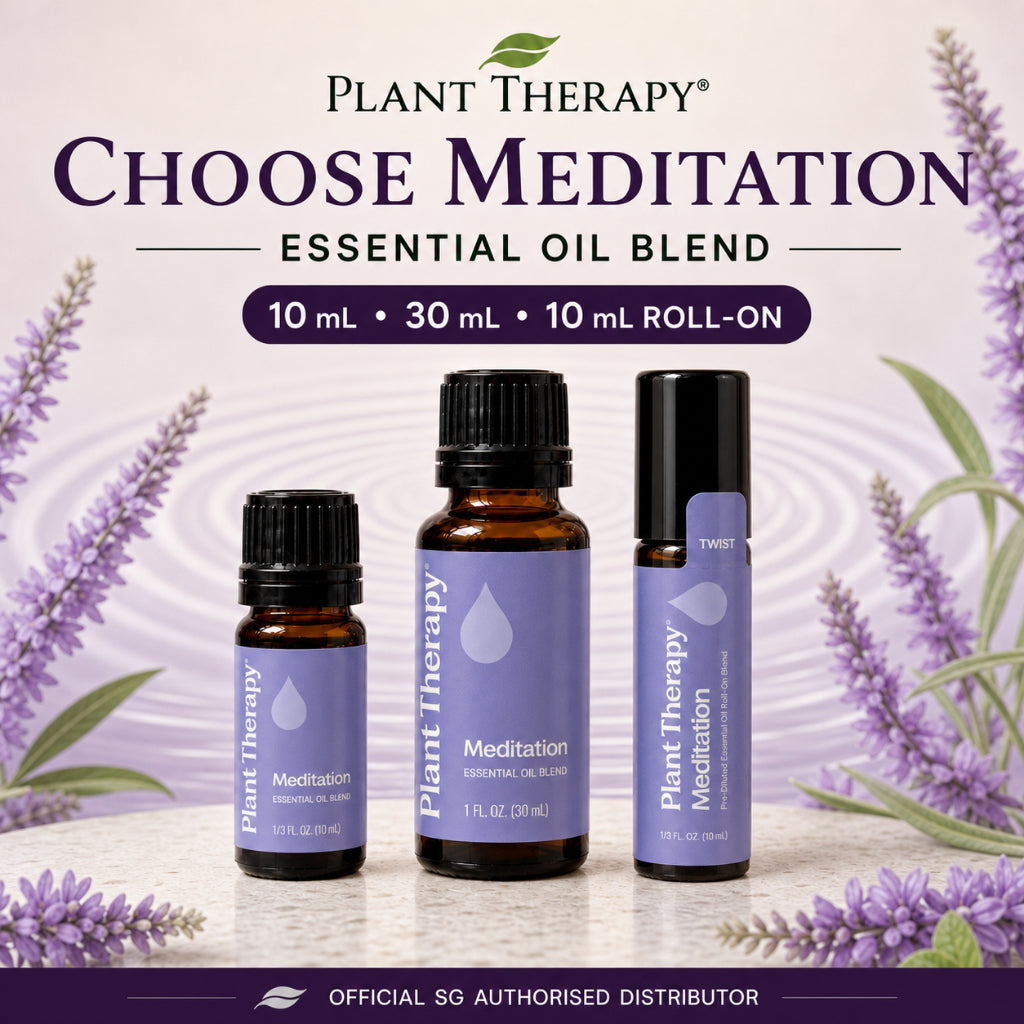 Plant Therapy Meditation Synergy Essential Oil