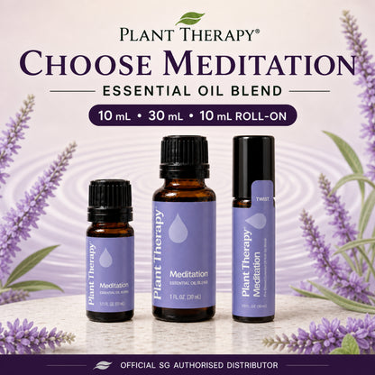 Plant Therapy Meditation Synergy Essential Oil