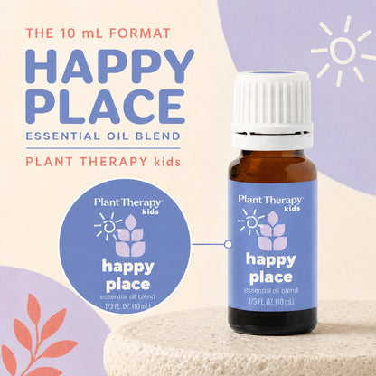 Plant Therapy KidSafe Happy Place Essential Oil