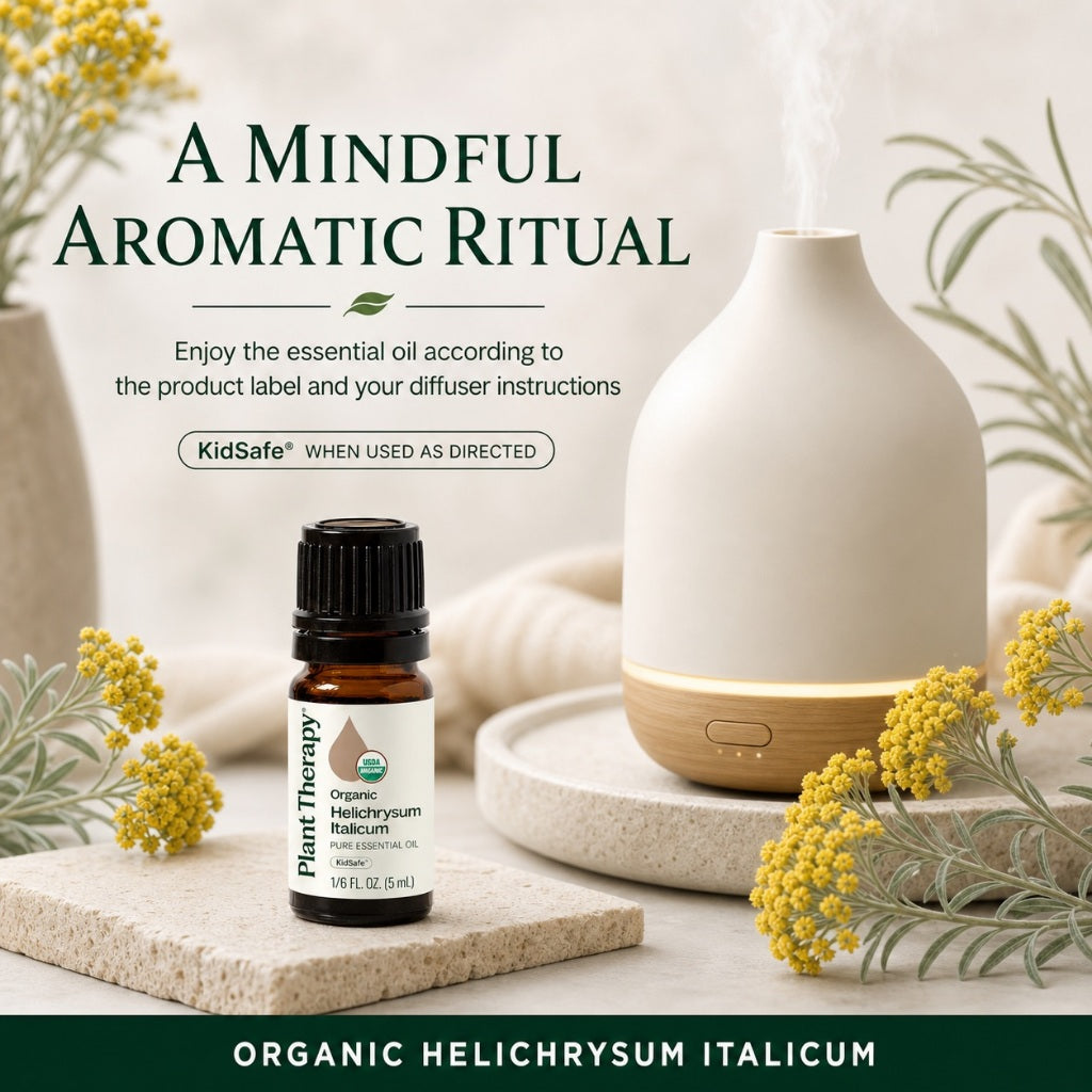Plant Therapy Organic Helichrysum Italicum Essential Oil