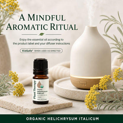 Plant Therapy Organic Helichrysum Italicum Essential Oil