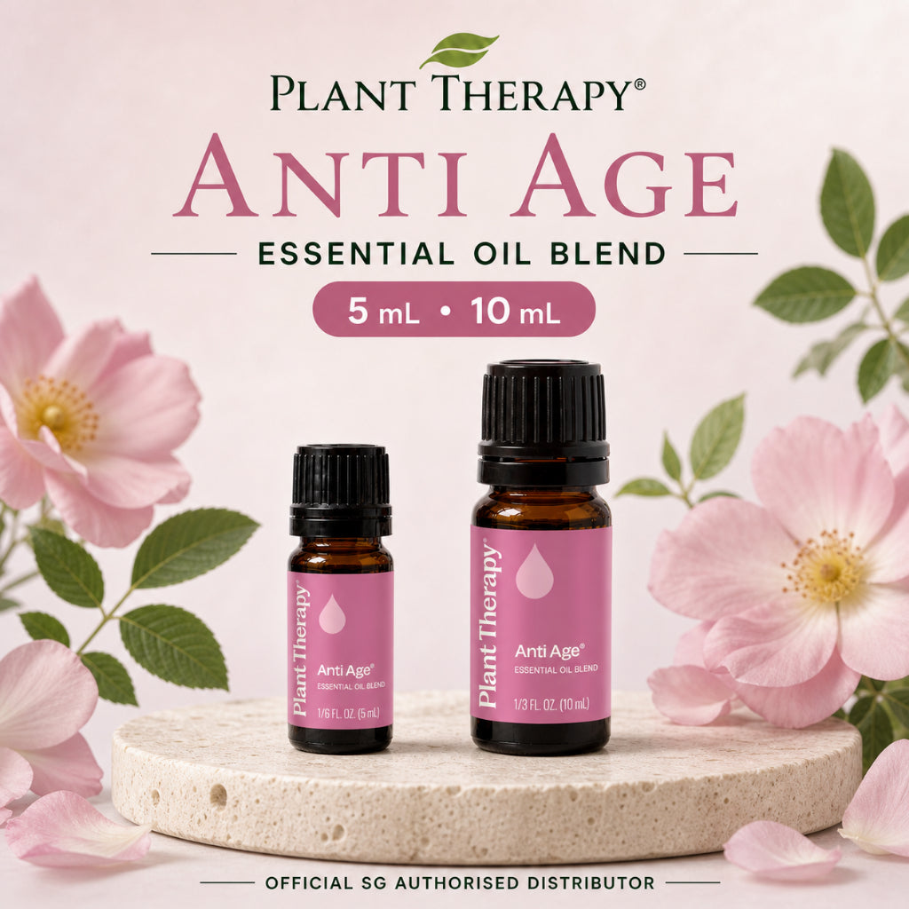Plant Therapy Anti Age Synergy Essential Oil