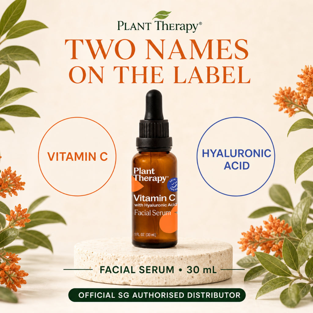 Plant Therapy Vitamin C with Hyaluronic Acid Facial Serum