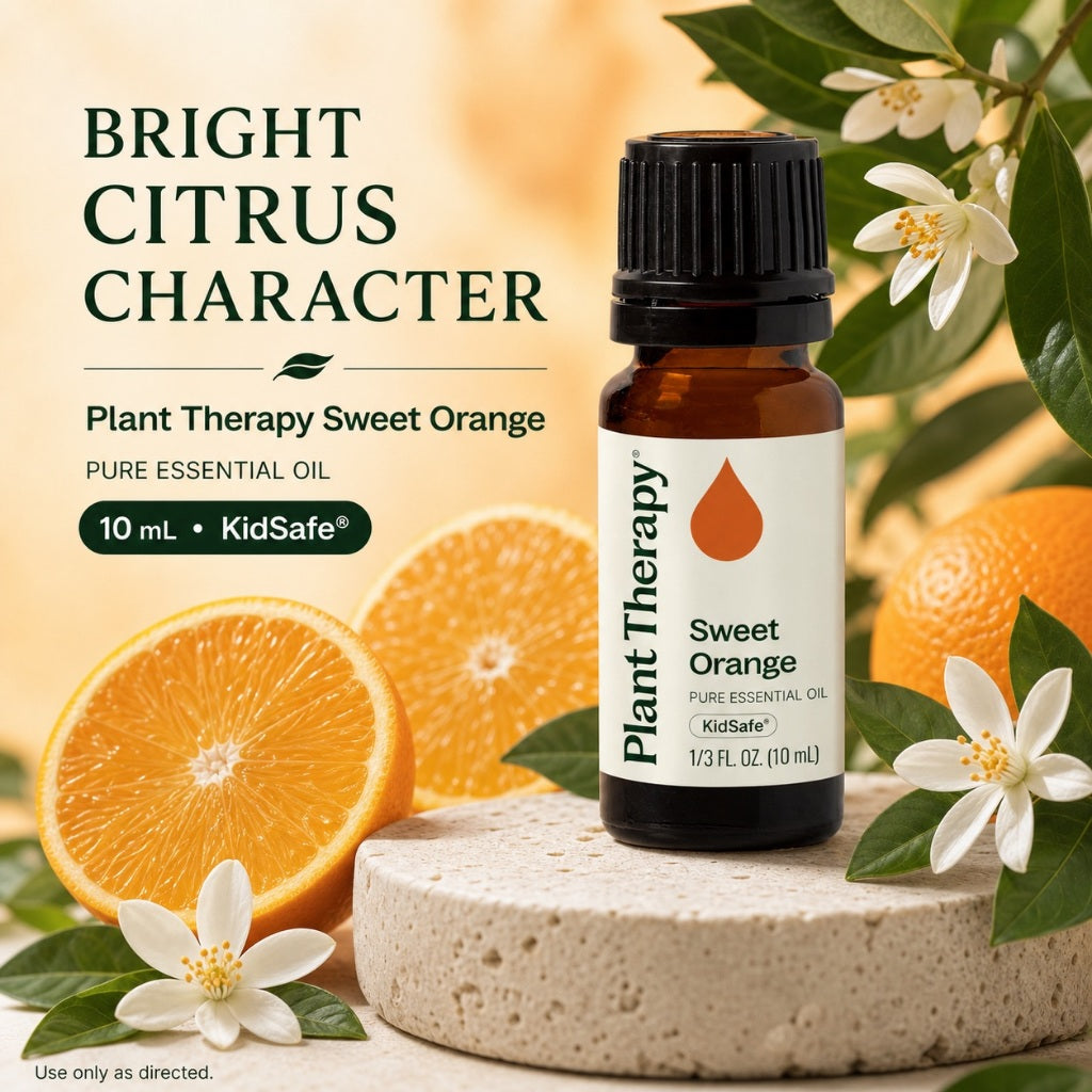 Plant Therapy Sweet Orange Essential Oil