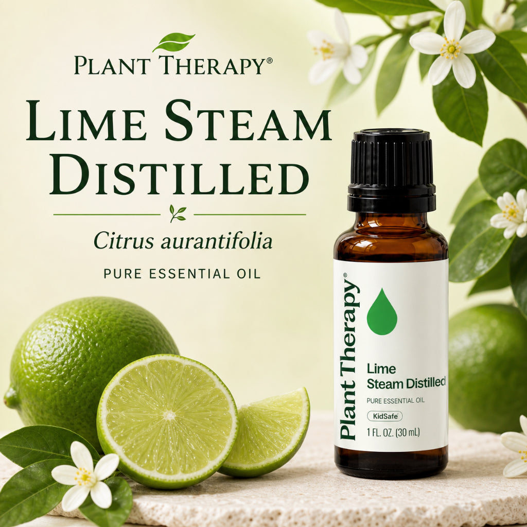 Plant Therapy Lime Steam Distilled Essential Oil