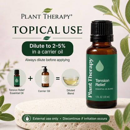 Plant Therapy Tension Relief Synergy Essential Oil