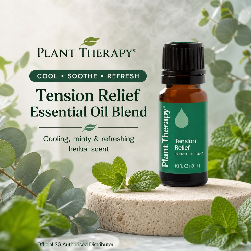 Plant Therapy Tension Relief Synergy Essential Oil