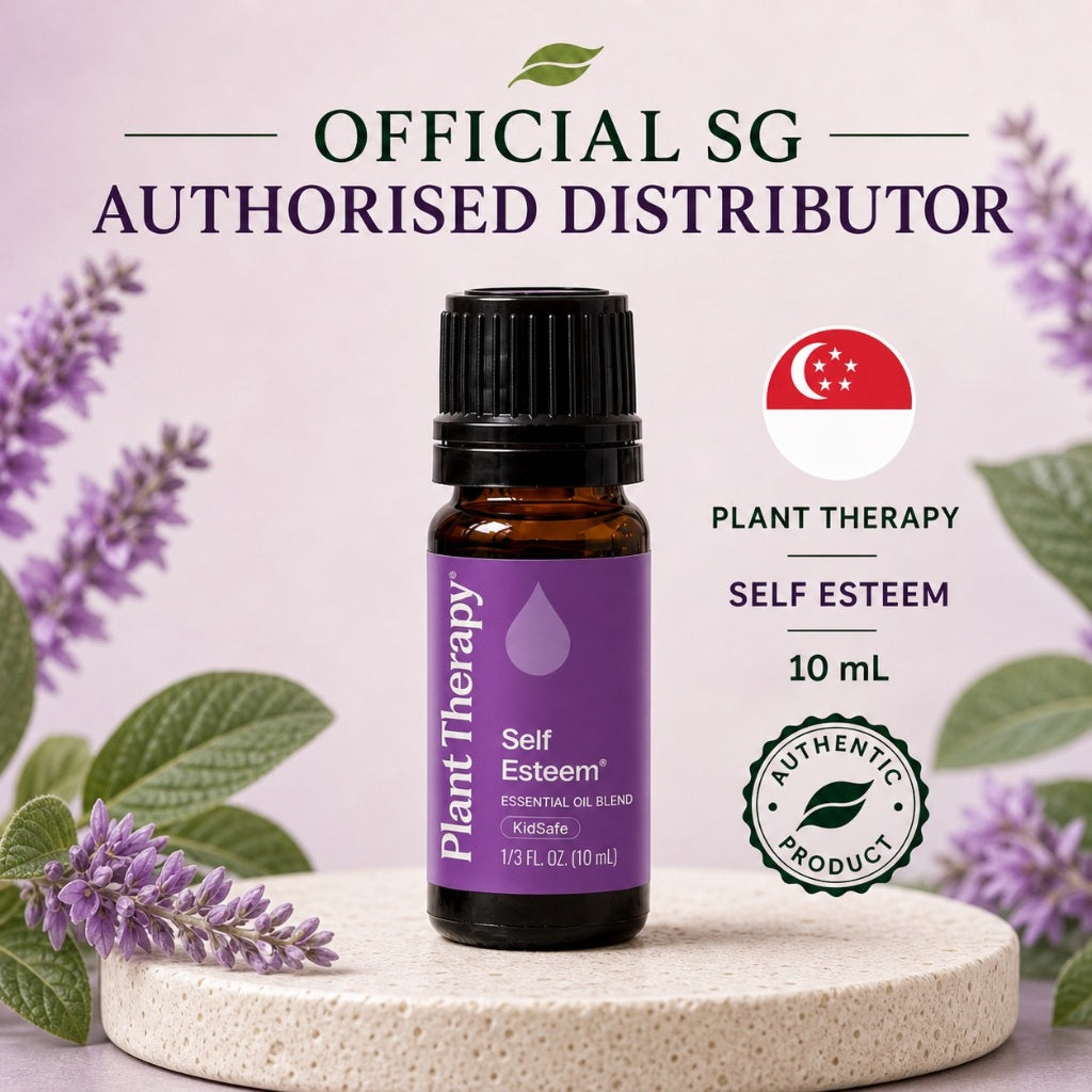 Plant Therapy Self Esteem Synergy Essential Oil