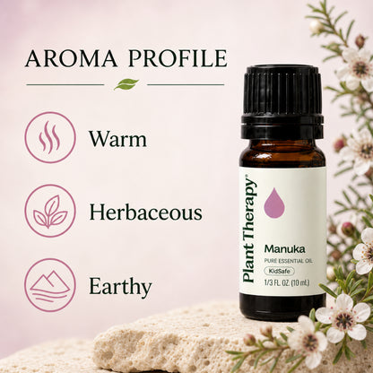 Plant Therapy Manuka Essential Oil