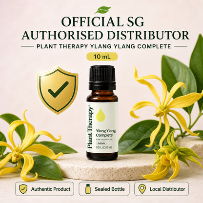 Plant Therapy Ylang Ylang Complete Essential Oil