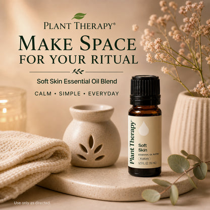 Plant Therapy Soft Skin Synergy Essential Oil