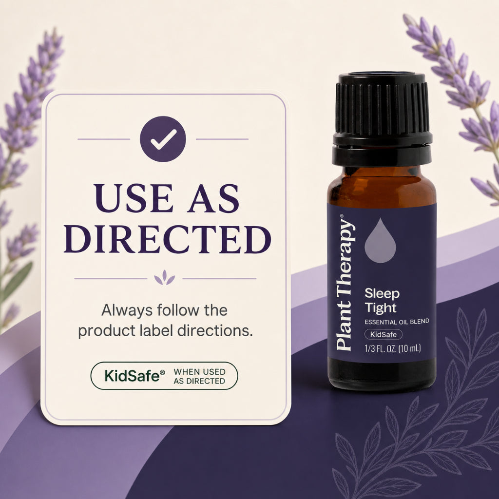 Plant Therapy Sleep Tight Synergy Essential Oil