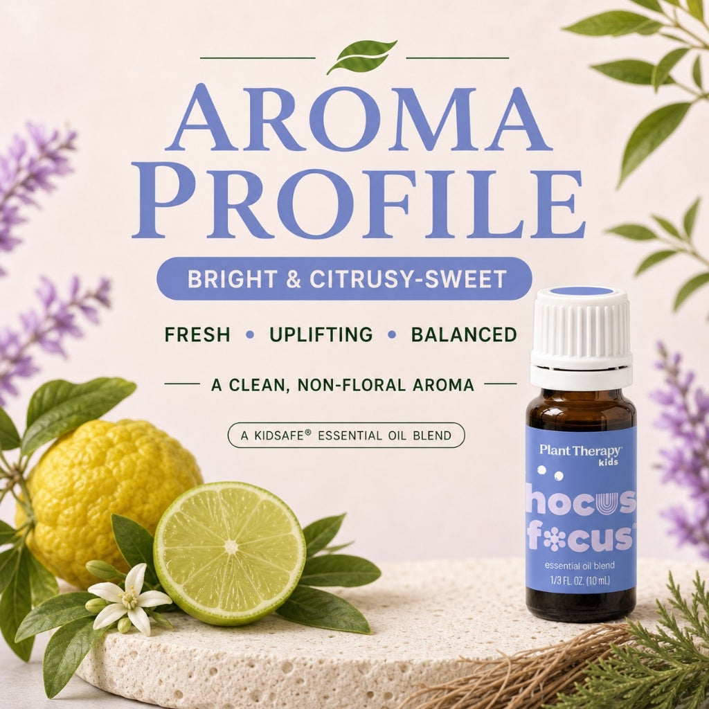 Plant Therapy Hocus Focus KidSafe Essential Oil