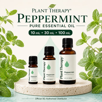 Plant Therapy Peppermint Essential Oil | Official SG Authorised Distributor