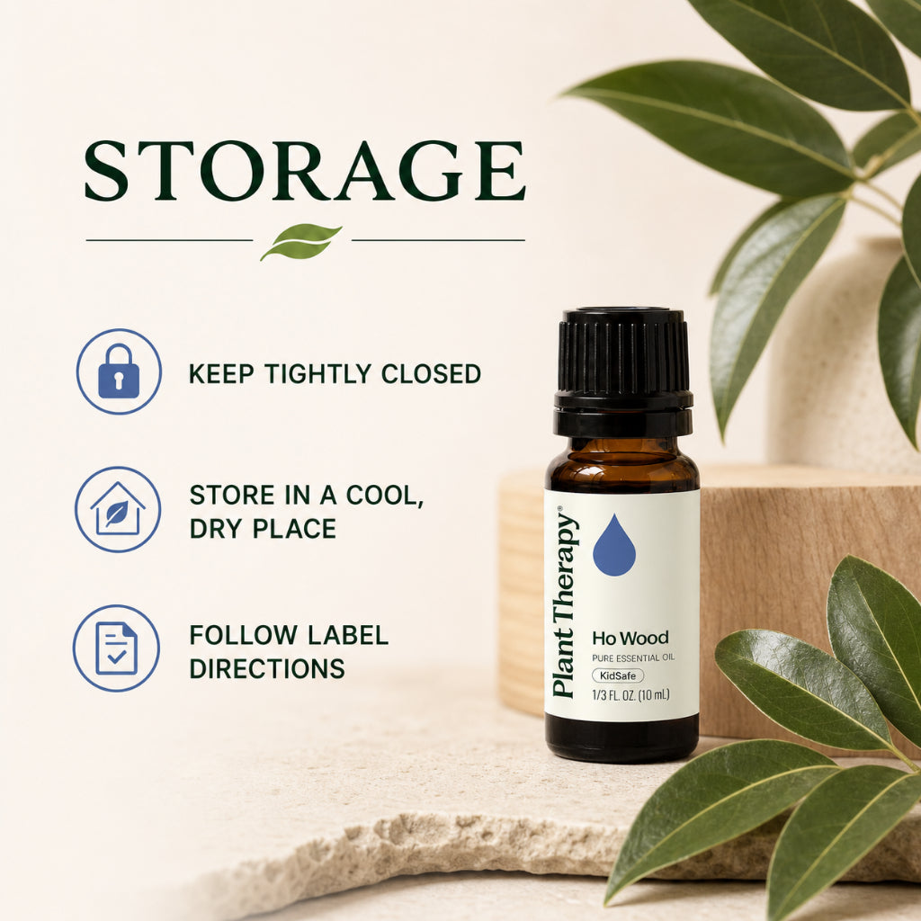 Plant Therapy Ho Wood Essential Oil