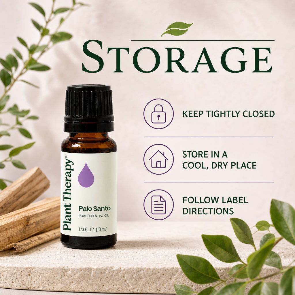 Plant Therapy Palo Santo Essential Oil