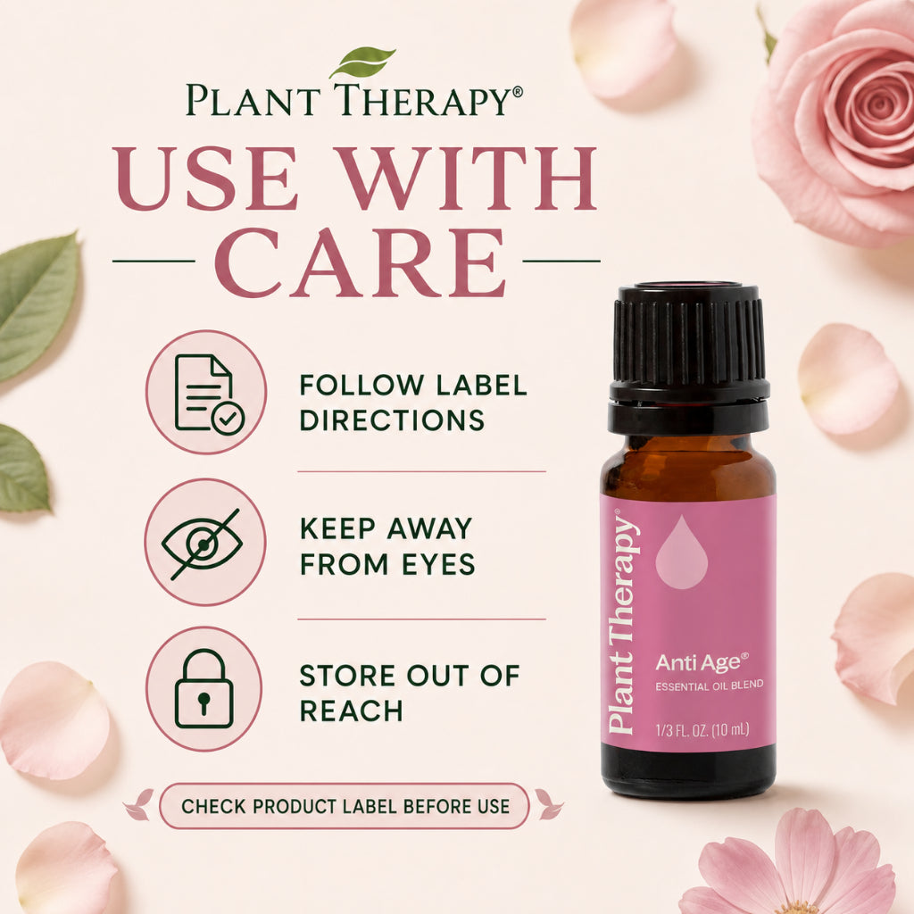 Plant Therapy Anti Age Synergy Essential Oil