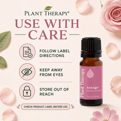 Plant Therapy Anti Age Synergy Essential Oil