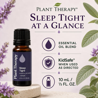 Plant Therapy Sleep Tight Synergy Essential Oil