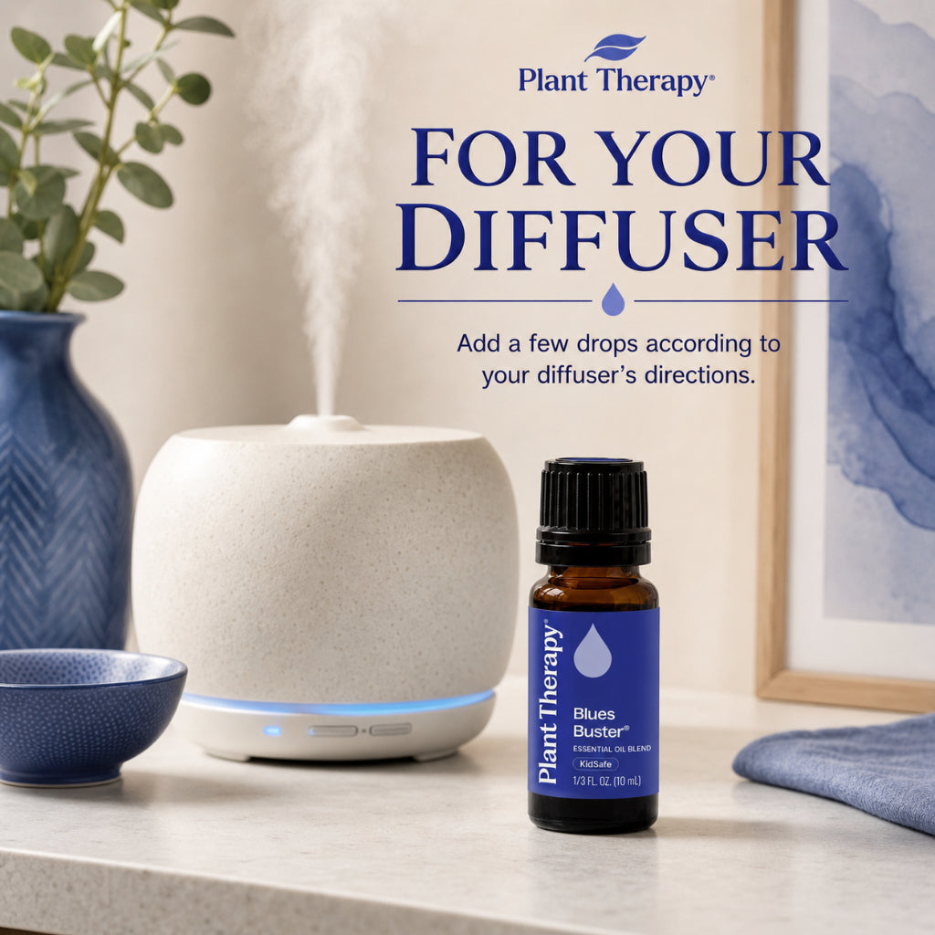 Plant Therapy Blues Buster Synergy Essential Oil