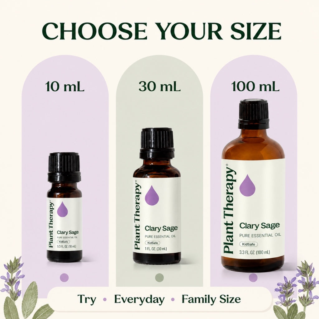 Plant Therapy Clary Sage Essential Oil