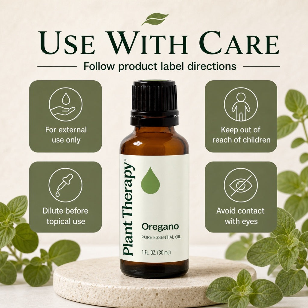 Plant Therapy Oregano Essential Oil