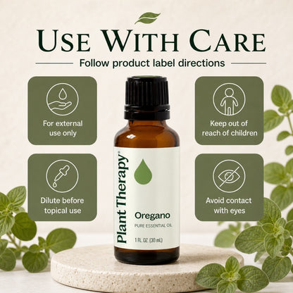 Plant Therapy Oregano Essential Oil