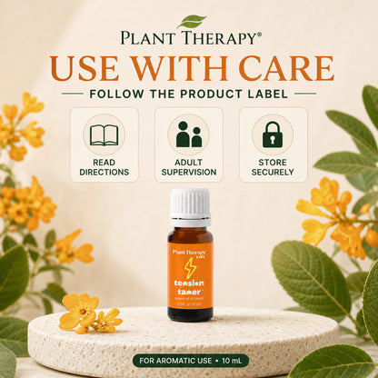 Plant Therapy Tension Tamer KidSafe Essential Oil