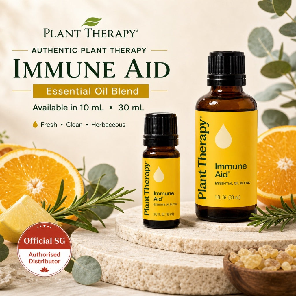 Plant Therapy Immune Aid Synergy Essential Oil