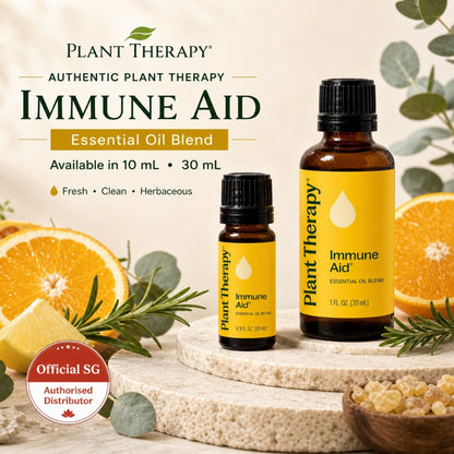 Plant Therapy Immune Aid Synergy Essential Oil